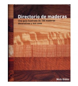 DIRECTORIO DE MADERAS