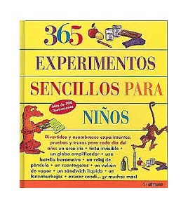 365 EXPERIMENTOS SENCILLOS...