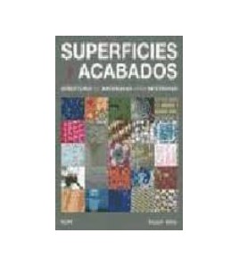 SUPERFICIES Y ACABADOS
