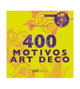 400 MOTIVOS ART DECO.DISENO...